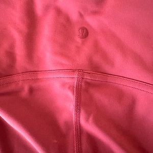 Lululemon high rise leggings.